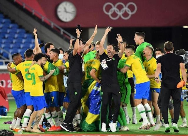 Brasil 2 x 1 Espanha: Seleção vence na prorrogação e garante o bicampeonato  olímpico