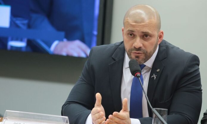 Denúncia contra o deputado Daniel Silveira é aceita pelo STF
