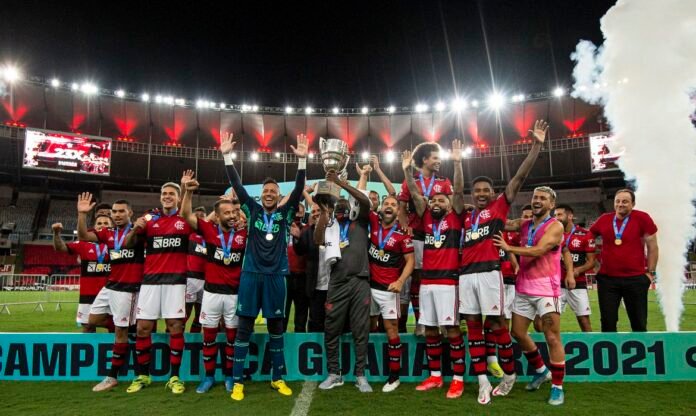 Flamengo conquista título da Taça Guanabara