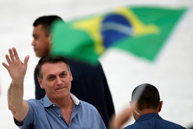 Bolsonaro lidera corrida presidencial em São Paulo