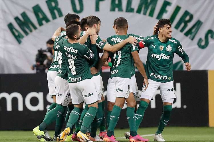 Palmeiras aplica goleada no Universitario pela Libertadores