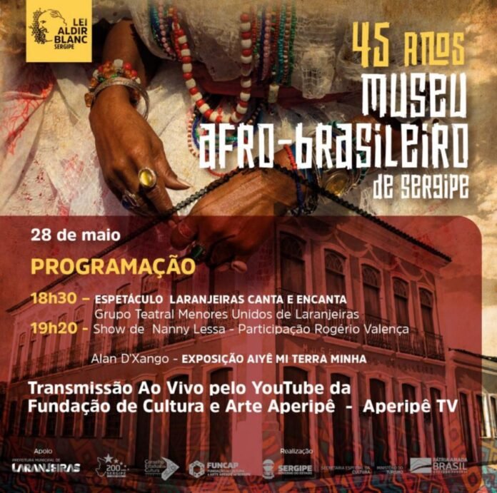 Museu Afro-Brasileiro de Sergipe comemora 45 anos