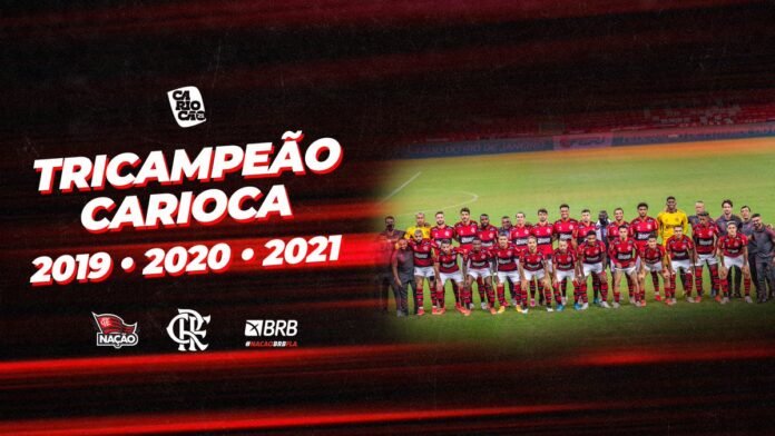 Flamengo vence o Fla-Flu e é hexa-tricampeão carioca