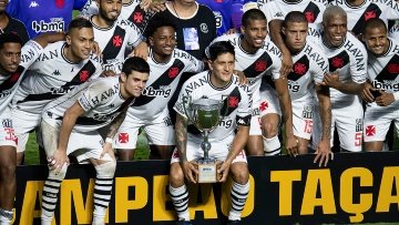 Vasco vence nos pênaltis é o campeão da Taça Rio 2021