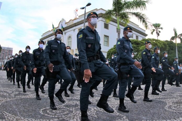Estado convoca 370 aprovados no concurso da Polícia Militar