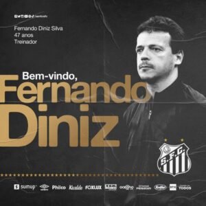 Fernando Diniz é oficializado como novo técnico do Santos