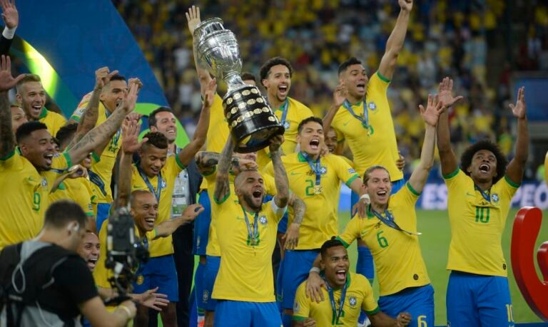 Conmebol confirma Brasil como sede da Copa América 2021