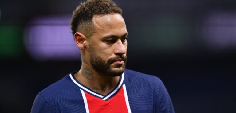 Neymar fora do top-5 dos jogadores mais valiosos do mundo