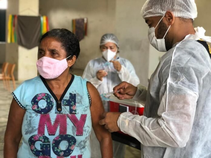 Covid-19: Laranjeiras continua avançando na vacinação
