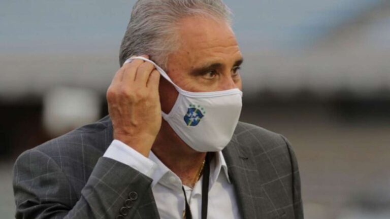 Presidente em exercício da CBF planeja manter Tite na Seleção