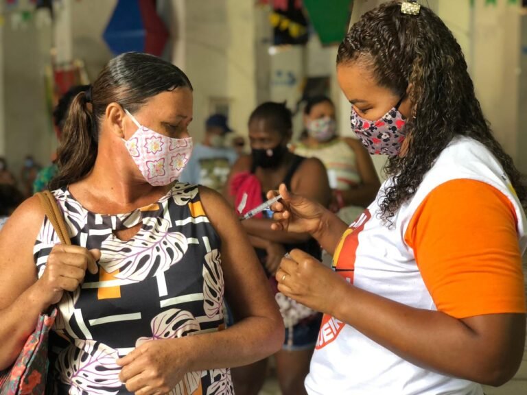 Laranjeiras realiza ‘Dia D’ de Vacinação nos bairros e povoados