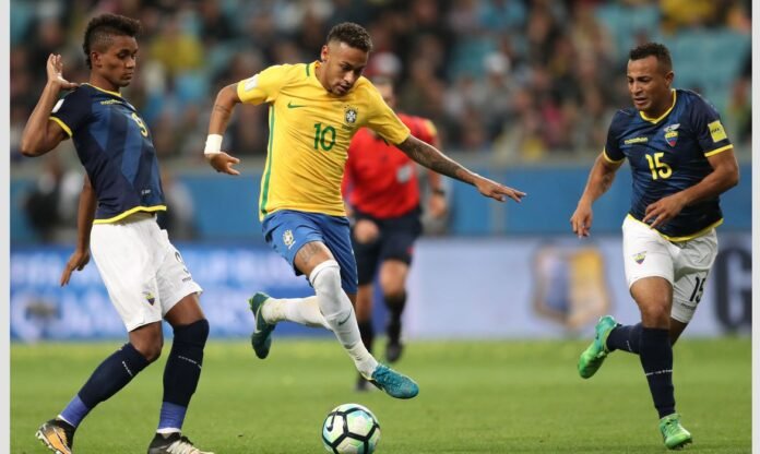 Brasil encara Equador em Porto Alegre pelas Eliminatórias
