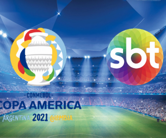 SBT, com Copa América, pegou a TV Globo de surpresa