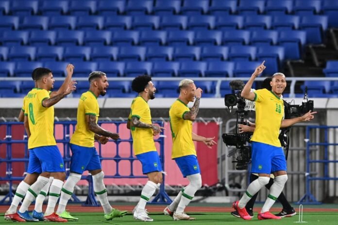 Brasil vence Alemanha na estreia das Olimpíadas