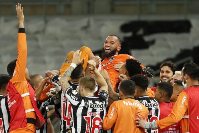 Atlético-MG vence o Boca e avança às quartas da Libertadores