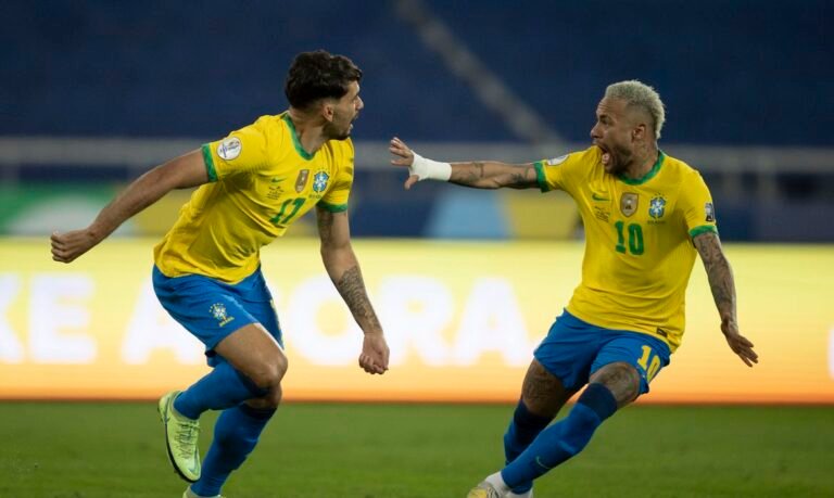 Brasil vence Chile e avança na Copa América 2021