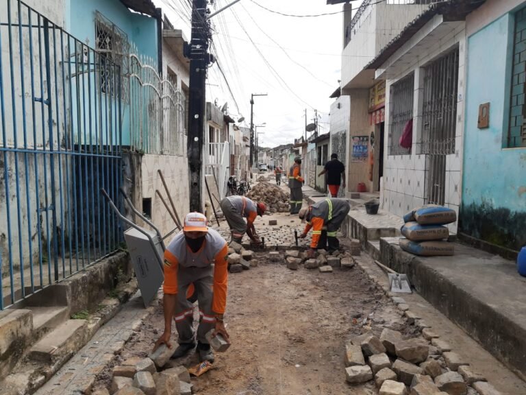 Prefeitura retorna programa 'Minha Rua de Cara Nova'