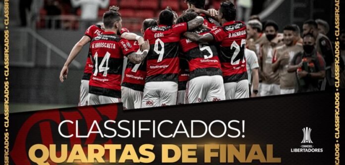 Flamengo vence Defensa y Justicia e avança na Lbertadores
