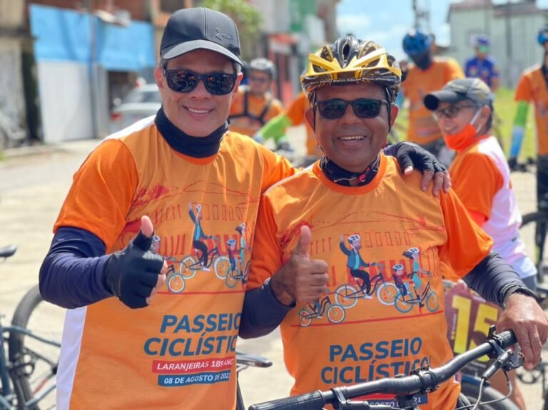 Passeio Ciclístico encerra comemorações da Emancipação Política