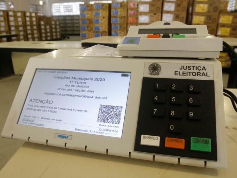 TSE e Abin firmam acordo para garantir segurança das urnas eletrônicas