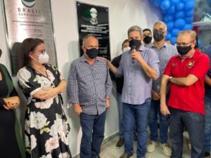 Belivaldo reinaugura Centro de Especialidades Odontológicas em Laranjeiras