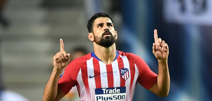 Atlético-MG contrata a atacante Diego Costa