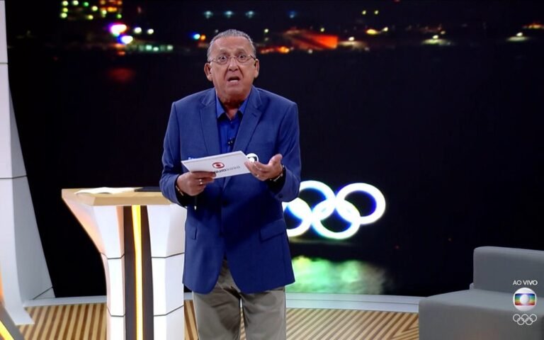 Áudio vazado revela pedido de Galvão Bueno para a Globo
