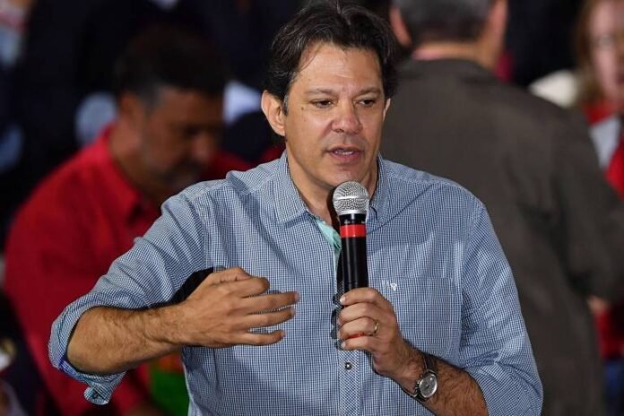 Haddad não descarta vitória de Bolsonaro nas eleições de 2022