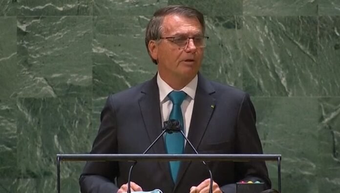 Na ONU, Bolsonaro elenca avanços da vacinação Brasileira
