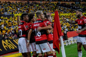 Flamengo bate o Barcelona novamente e está na final da Libertadores