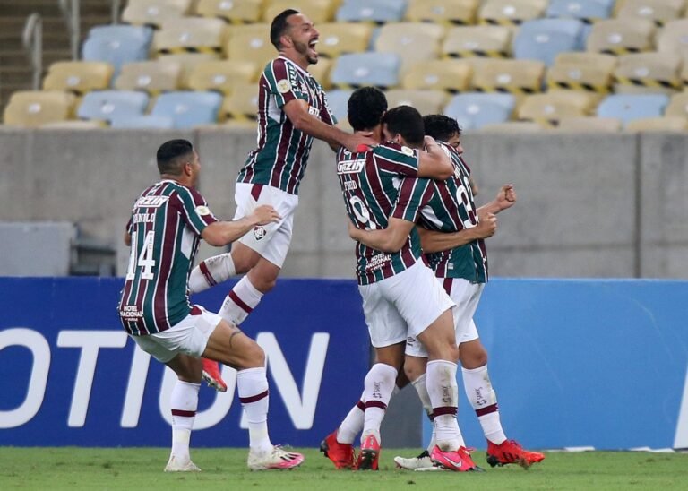 Fluminense vence o São Paulo com três gols no 2ª tempo