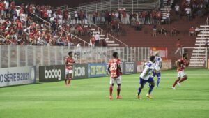 Confiança fica no empate com o Vila Nova pela Série B