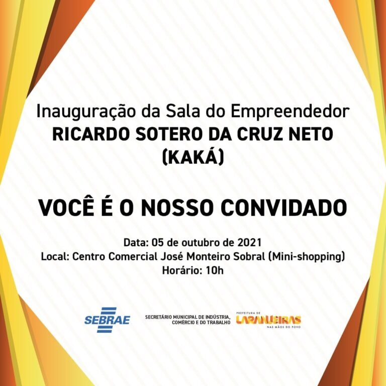 Prefeitura de Laranjeiras inaugura Sala do microempreendedor