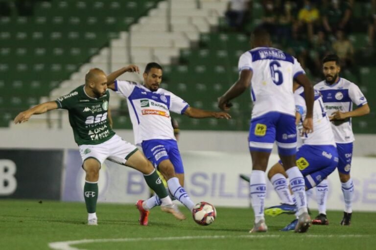 Confiança vira o jogo em três minutos e derrota o Guarani