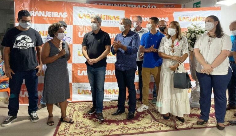 Prefeitura de Laranjeiras inaugura Sala do Empreendedor