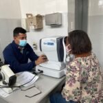 Prefeitura de Laranjeiras realiza consultas e exames oftalmológicos em parceria com Instituto Francisco Sales