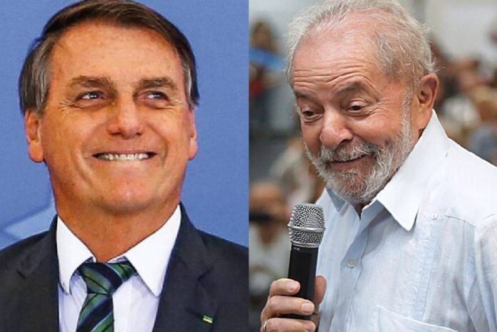 Nova pesquisa mostra Lula e Bolsonaro quase empatados