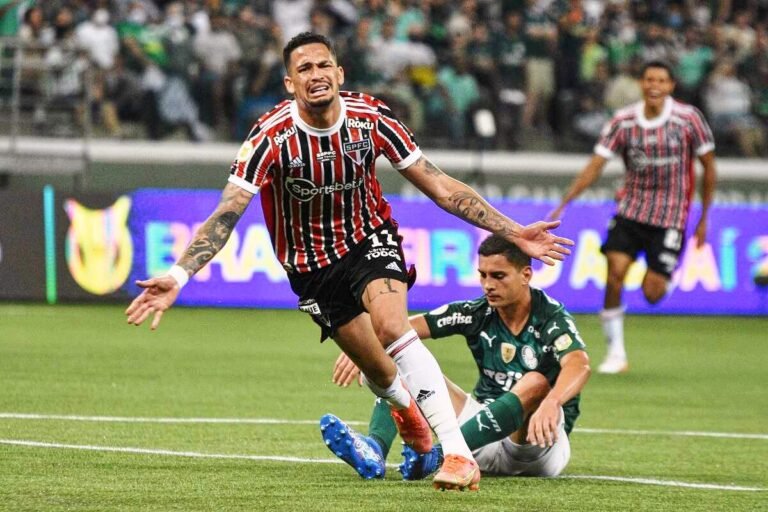 São Paulo vence e domina o Palmeiras no Allianz Parque