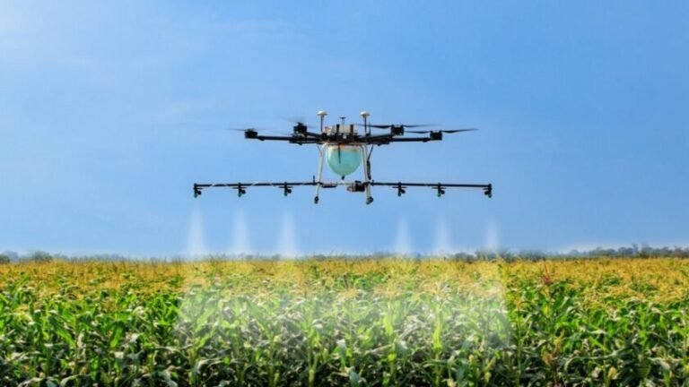 Sindag diz que crescimento do uso de drones no campo impressiona