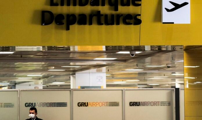 Em meio a avanço de Covid-19 e Gripe, centenas de voos são cancelados