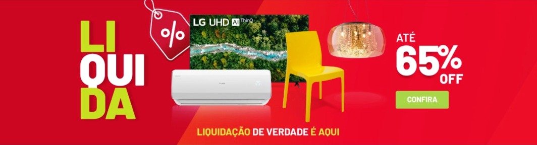 Home Center Ferreira Costa anuncia liquidação de produtos