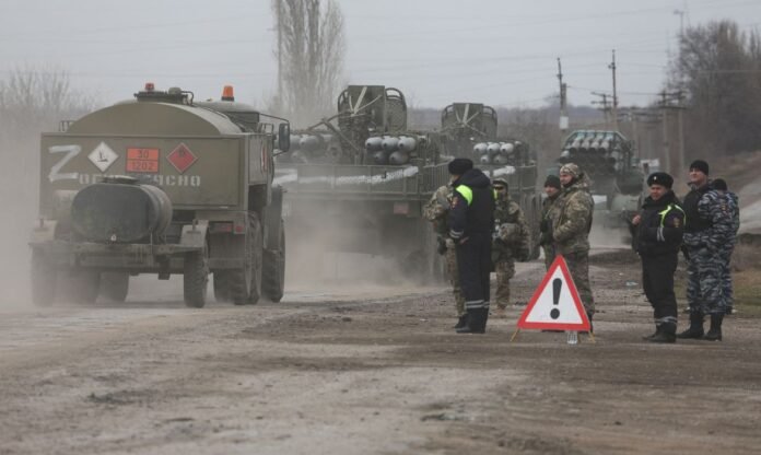 Rússia x Ucrânia: Mísseis atingem Kiev à espera de ataque russo