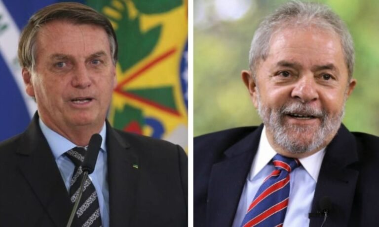 Pesquisa mostra Bolsonaro já superando Lula em alguns segmentos