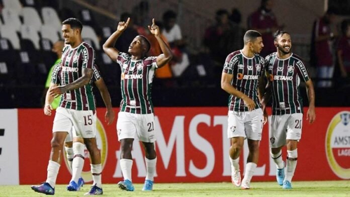 Fluminense vence o Millionarios e se classifica para a fase seguinte