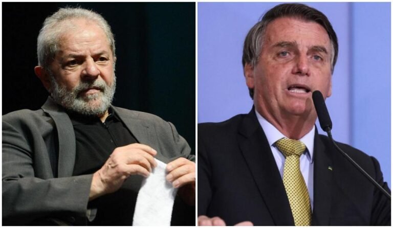 Nova pesquisa aponta crescimento de Bolsonaro em relação a Lula