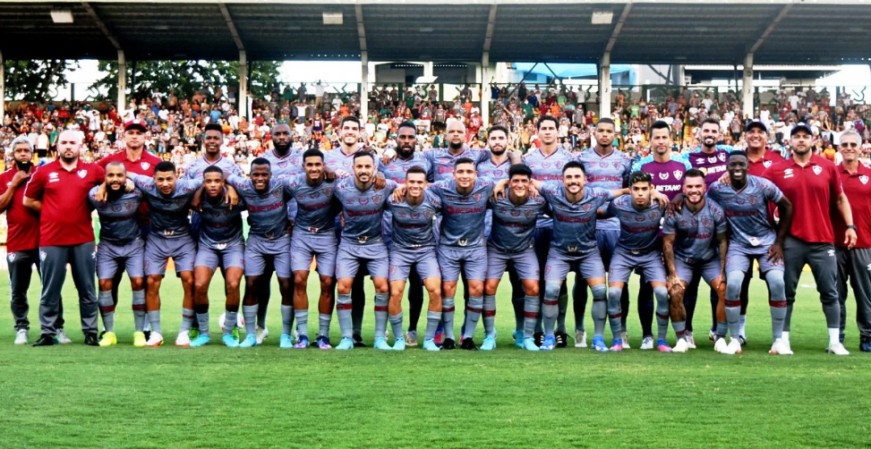 Fluminense conquista Taça Guanabara aplicando goleada no Resende