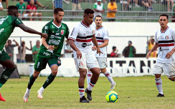 Lagarto empata com o Santa Cruz em jogo de estreia na Série D