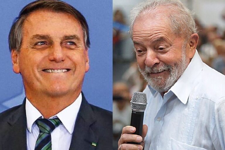 Vantagem de Lula sobre Bolsonaro cai a 5 pontos, diz PoderData