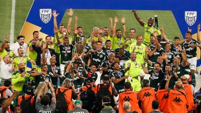 Palmeiras goleia São Paulo, vira decisão e é campeão paulista