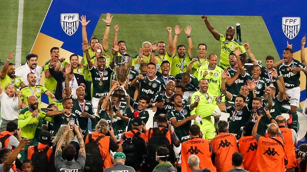 Palmeiras goleia o São Paulo no Allianz Parque e vence o Campeonato  Paulista 2022